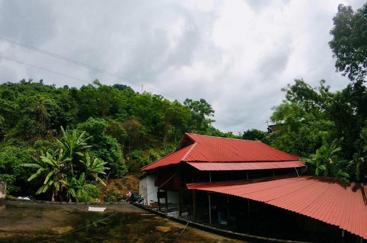Shan Tea Homestay Ha Giang Exterior foto
